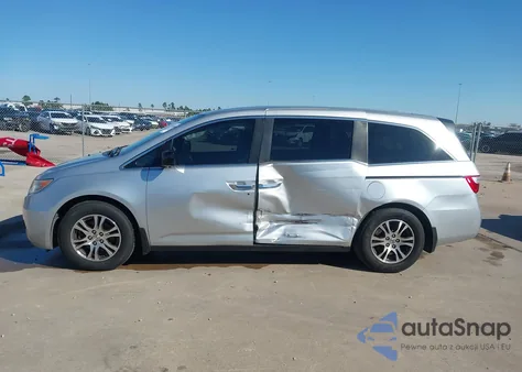 2013 Honda Odyssey Ex-L из США, поврежденный, VIN 5FNRL5H61DB074068